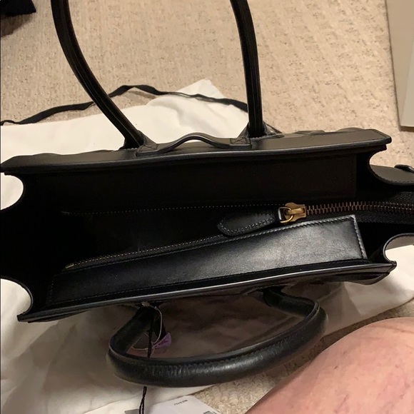Celine black micro bag. New - Picture 4 of 7